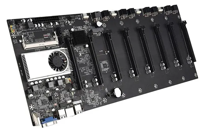 Scheda madre per mining CREAMIC BTC-37