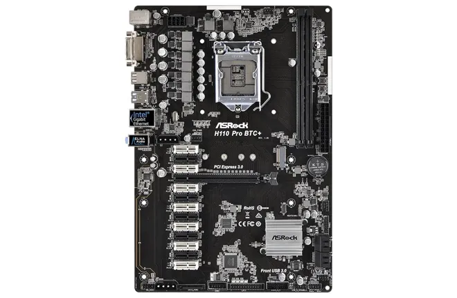 ASRock H110 ProBTC+
