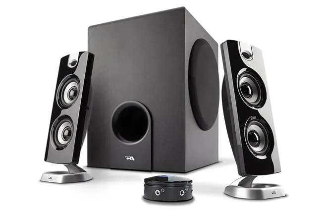 Sistema audio con altoparlanti Cyber Acoustics CA-3602FFP 2.1