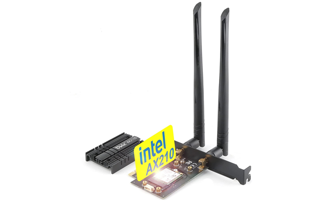 Wi-Fi-карта Ubit WiFi 6E PCIe 7-го поколения