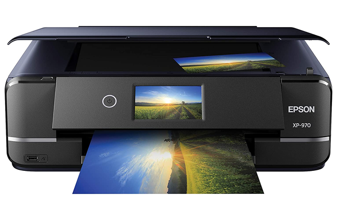 Foto Ekspresi Epson XP-970