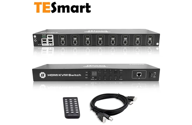KVM-переключатель TESmart