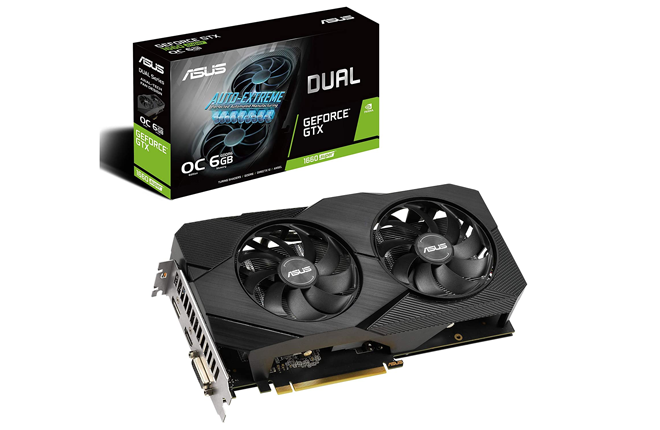 華碩 GeForce GTX 1660 超級
