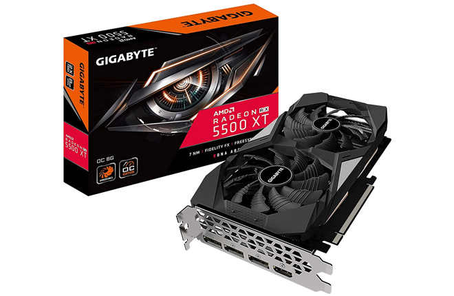 技嘉 Radeon RX 5500 XT