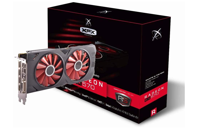 XFX Radeon RX 570 RS XXX 版