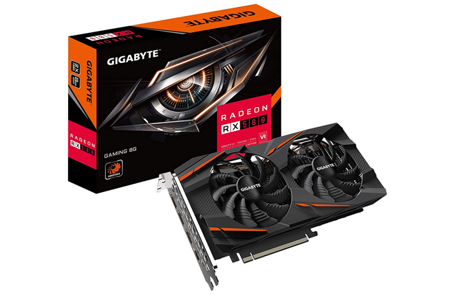 技嘉 Radeon RX 580
