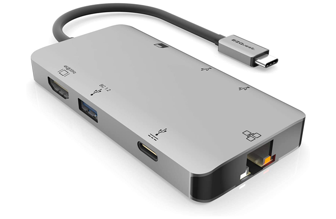 Hub Multimedia USB-C EZQuest