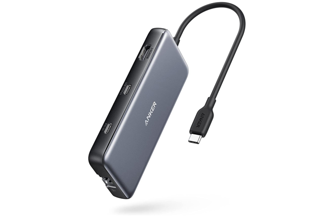 Hub USB-C Anker 8-in-1