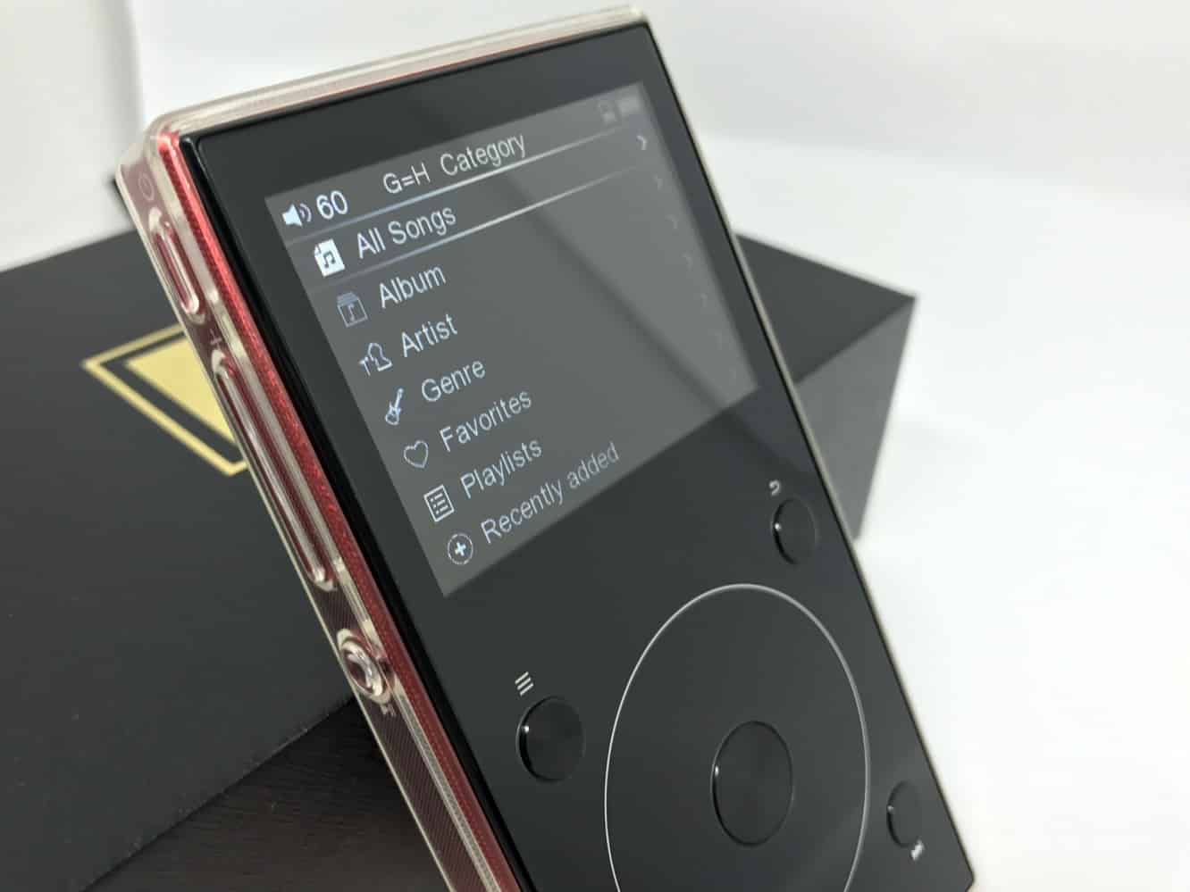 Recenzja: Cyfrowy odtwarzacz audio Fiio X3 Mark III