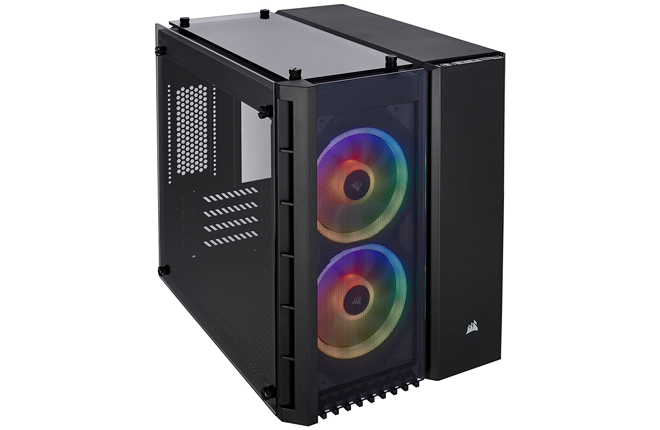 Corsair Crystal 280X RGB Micro-ATX 機箱