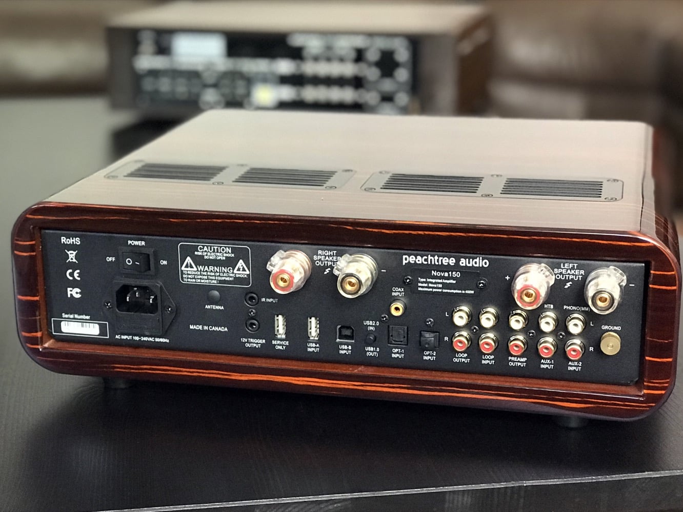 İnceleme: Peachtree Nova150 Hi-Fi Amplifikatör