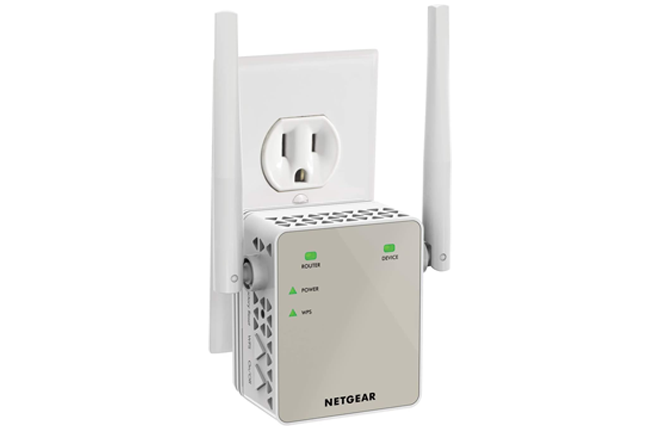 NETGEAR Wi-Fi 範圍擴展器 EX6120