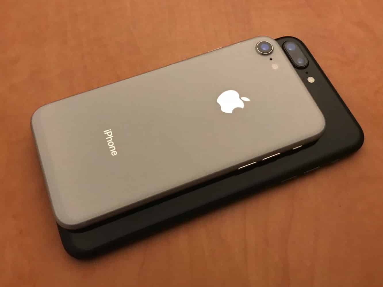 Test : iPhone 8 et iPhone 8 Plus