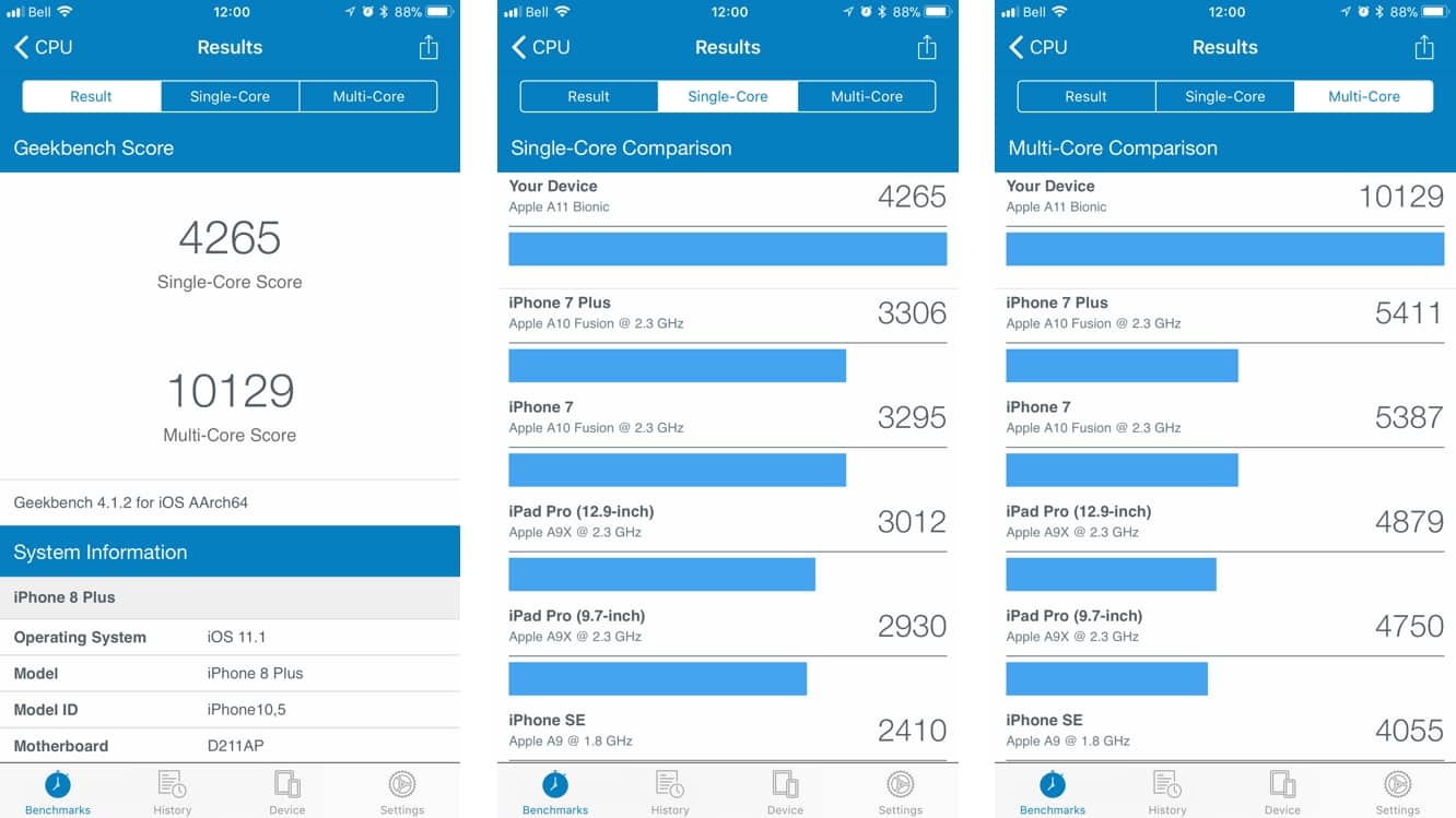 Test : iPhone 8 et iPhone 8 Plus