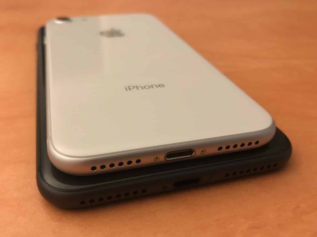 Test : iPhone 8 et iPhone 8 Plus