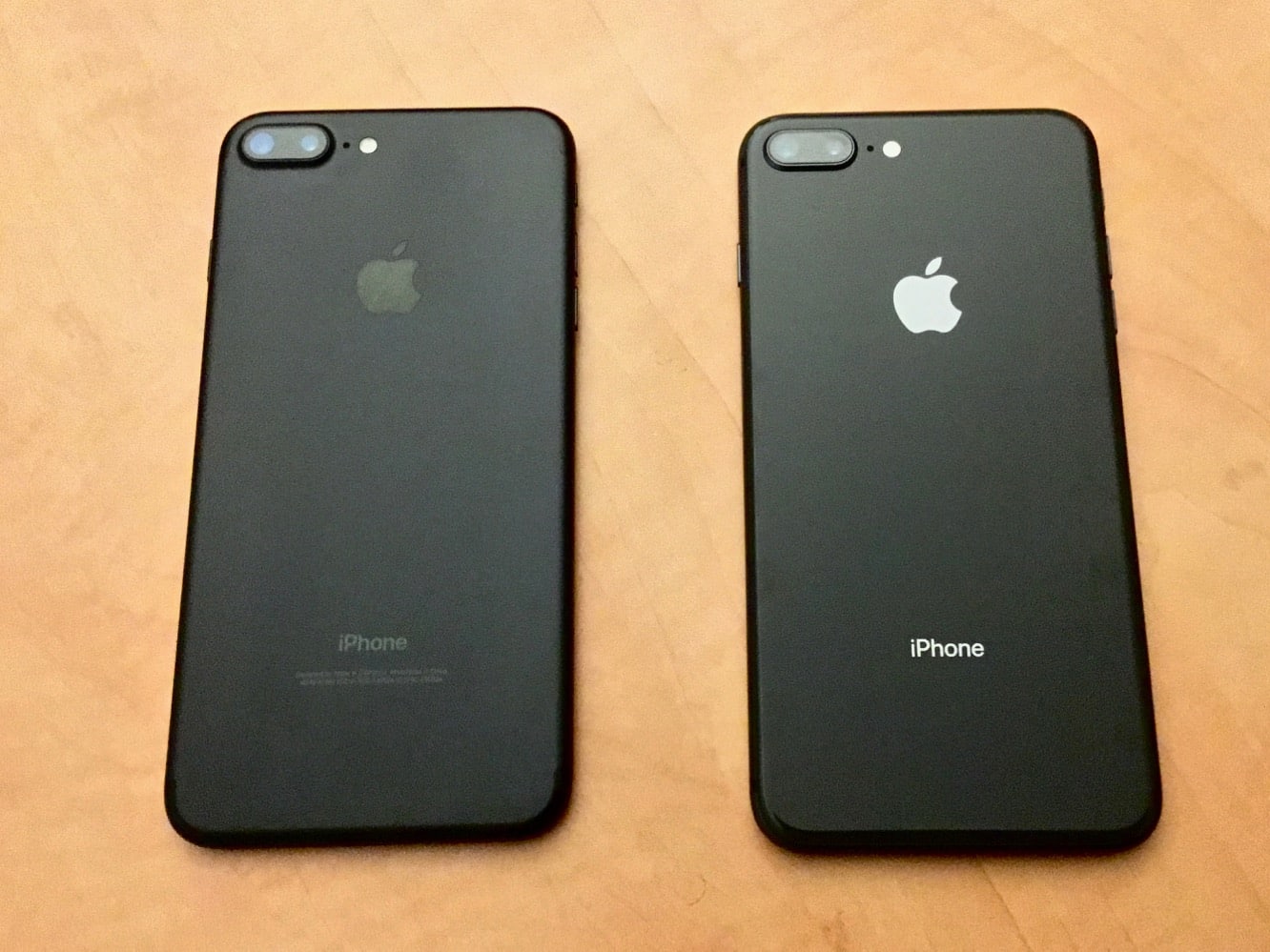 Test : iPhone 8 et iPhone 8 Plus