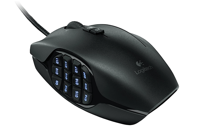 Jogos MMO Logitech G600