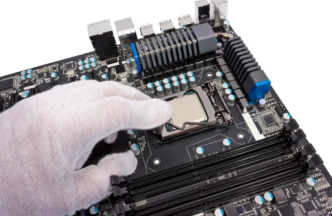 Como instalar uma nova placa-mãe
