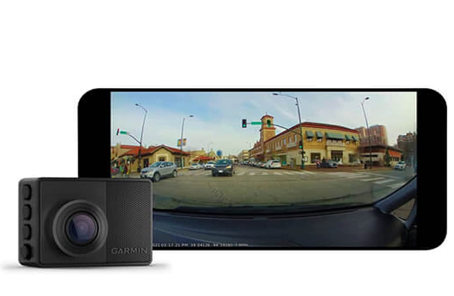 Câmera Garmin Dash 67W