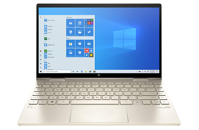 HP フラッグシップ Envy x360