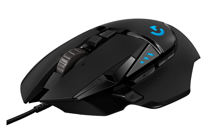 Rato para jogos Logitech G502