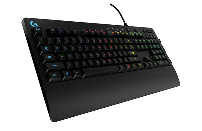 Teclado para jogos Logitech G213