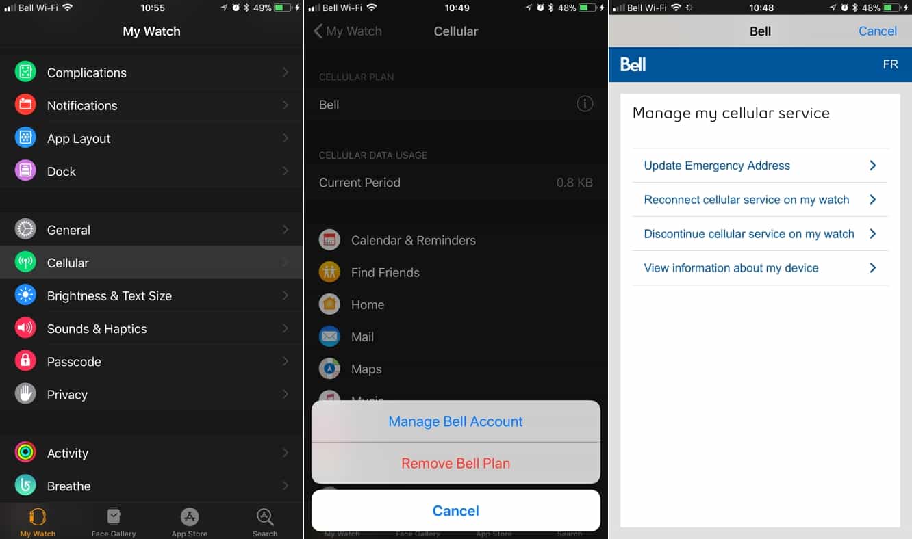 Critique : Apple Watch série 3