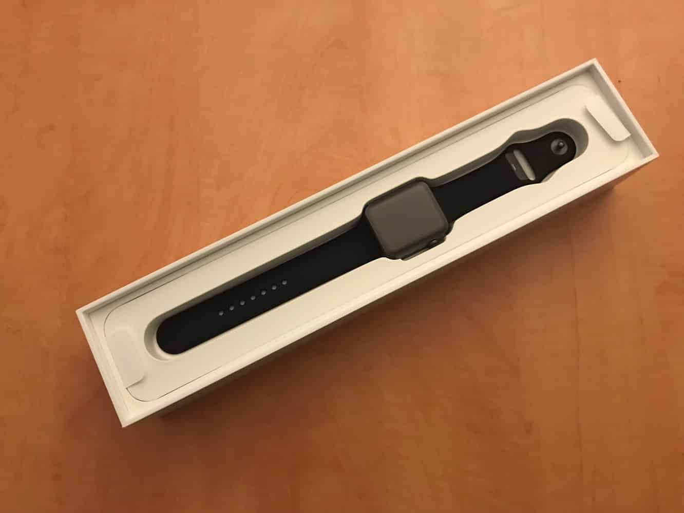 Critique : Apple Watch série 3