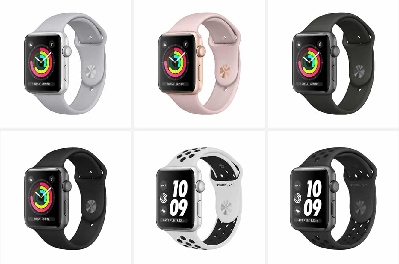Critique : Apple Watch série 3