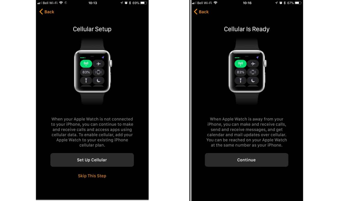 Critique : Apple Watch série 3
