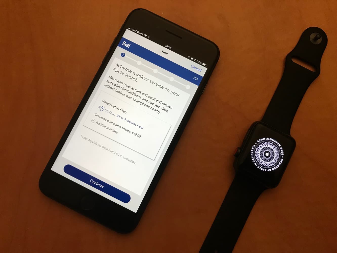 Critique : Apple Watch série 3