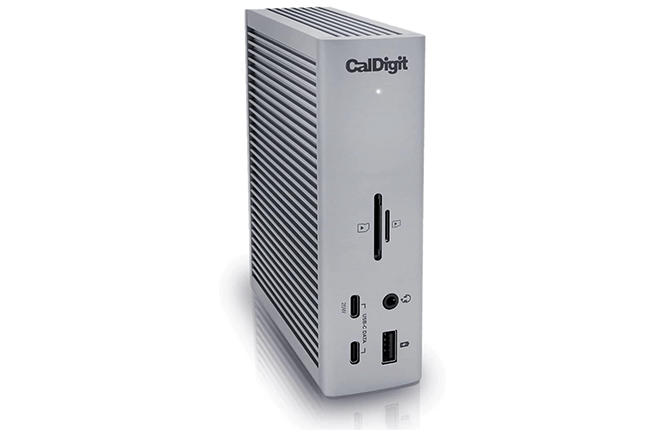 Concentrateur CalDigit TS4 Thunderbolt 4 18-en-1