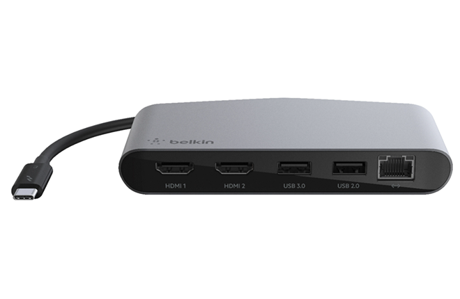 Station d'accueil Belkin Thunderbolt 3
