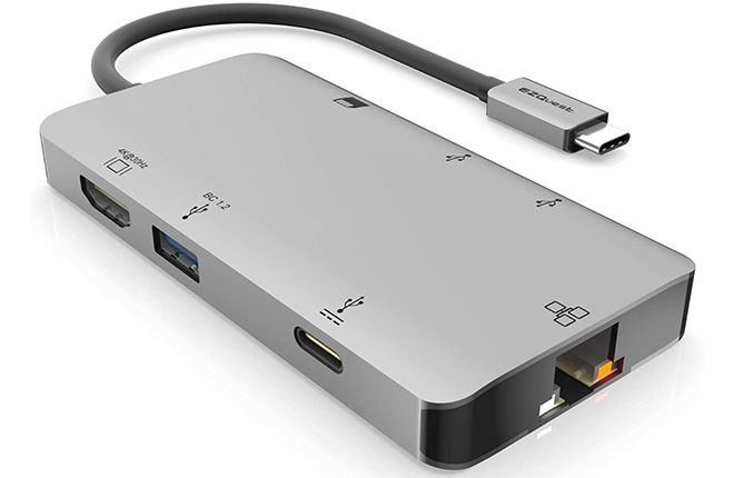 Hub multimédia USB-C EZQuest