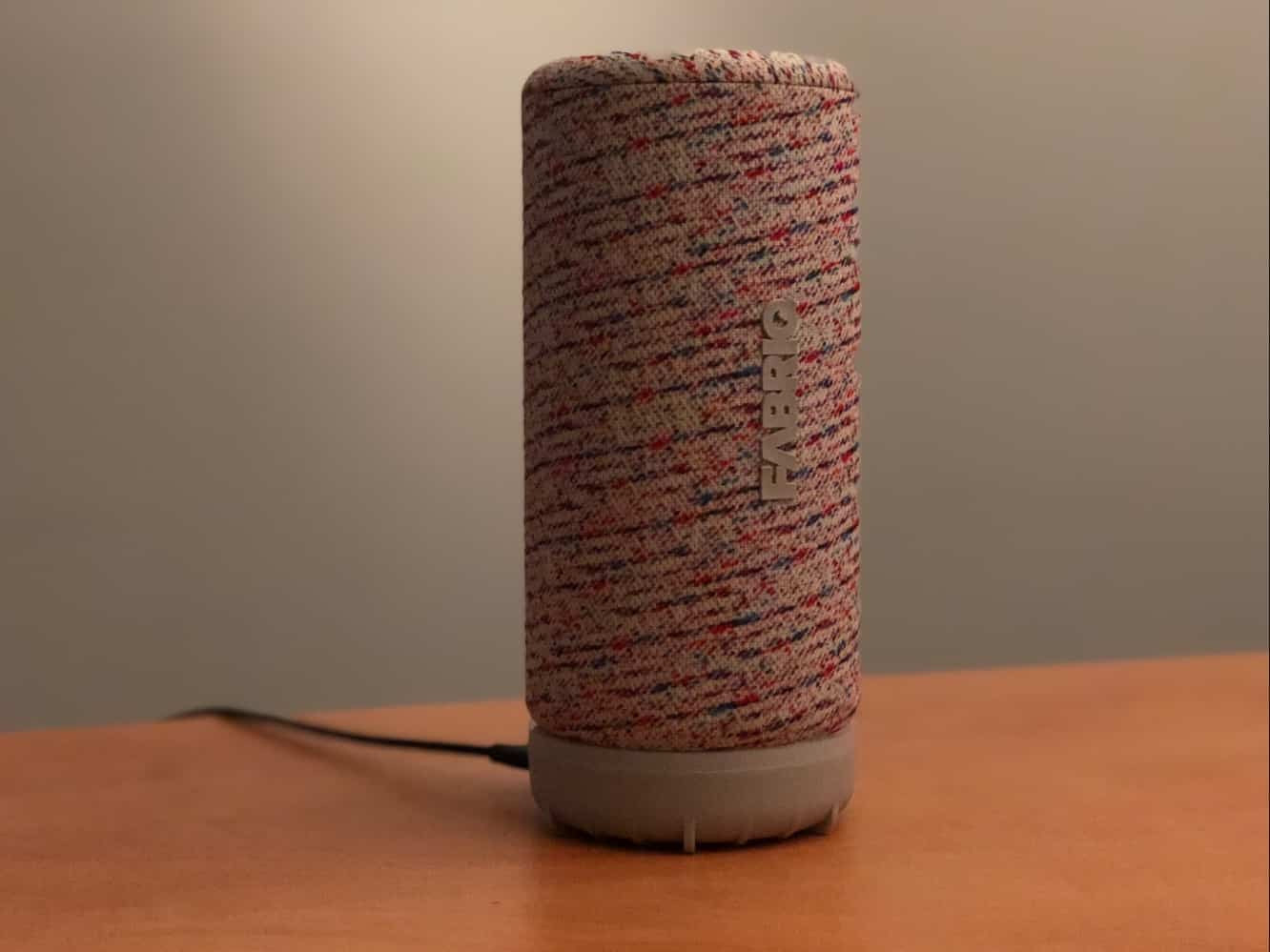 مراجعة: Fabriq Chorus AirPlay و Bluetooth Alexa-Enabled Speaker