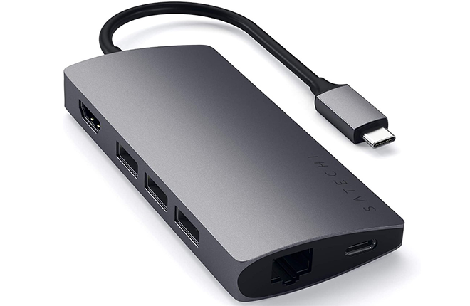 Adaptateur multiport en aluminium Satechi V2