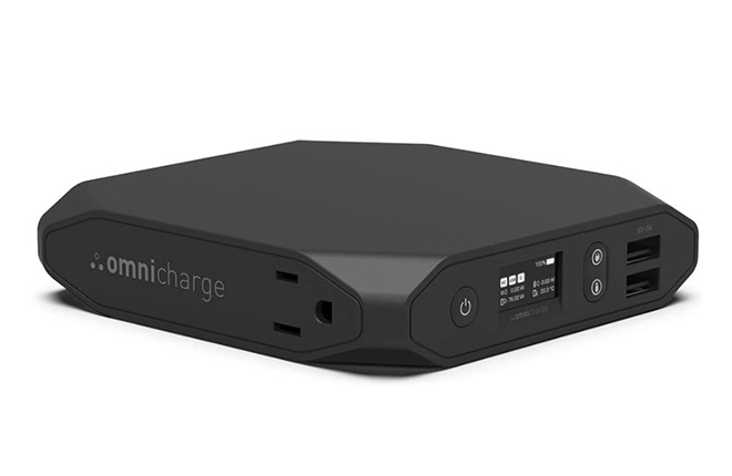 Banque d'alimentation Omnicharge 20+