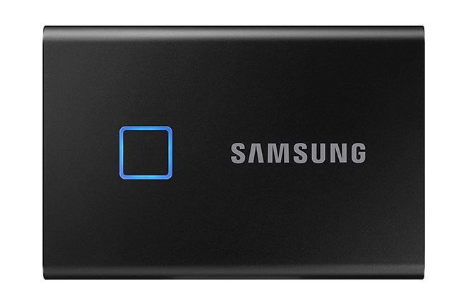 Disque SSD portable Samsung T7 Touch