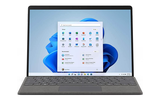 Microsoft Surface Pro8