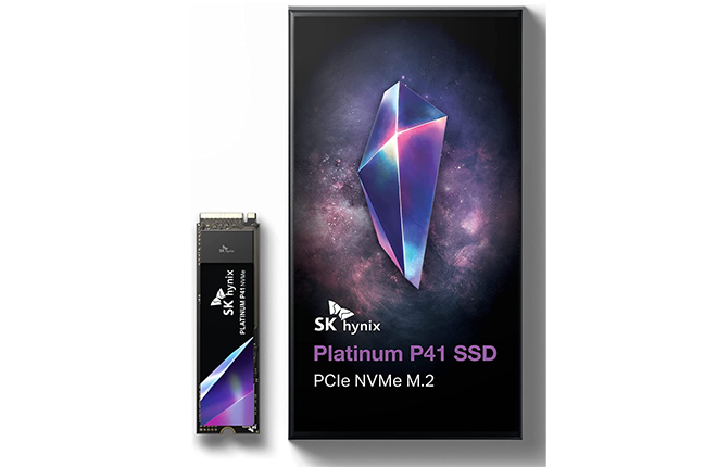 SK海力士白金P41 1TB