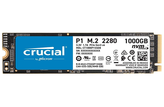 英睿达 P1 1TB NVMe