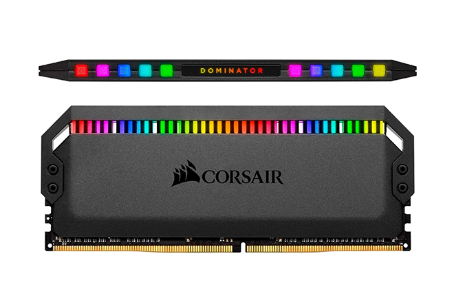 Corsair Dominator แพลตตินัม RGB