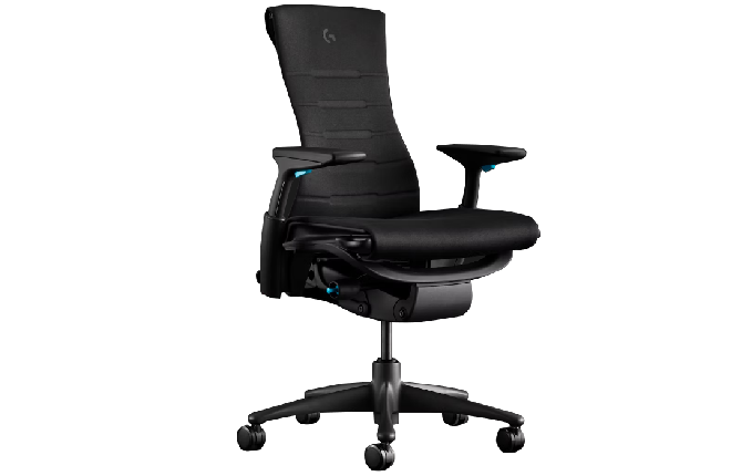 Logitech G x Herman Miller incarnano