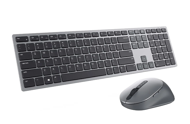 Teclado y mouse inalámbricos multidispositivo Dell Premier