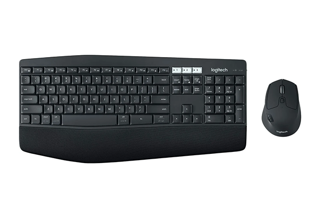 Combinação de teclado e mouse sem fio Logitech MK850 Performance