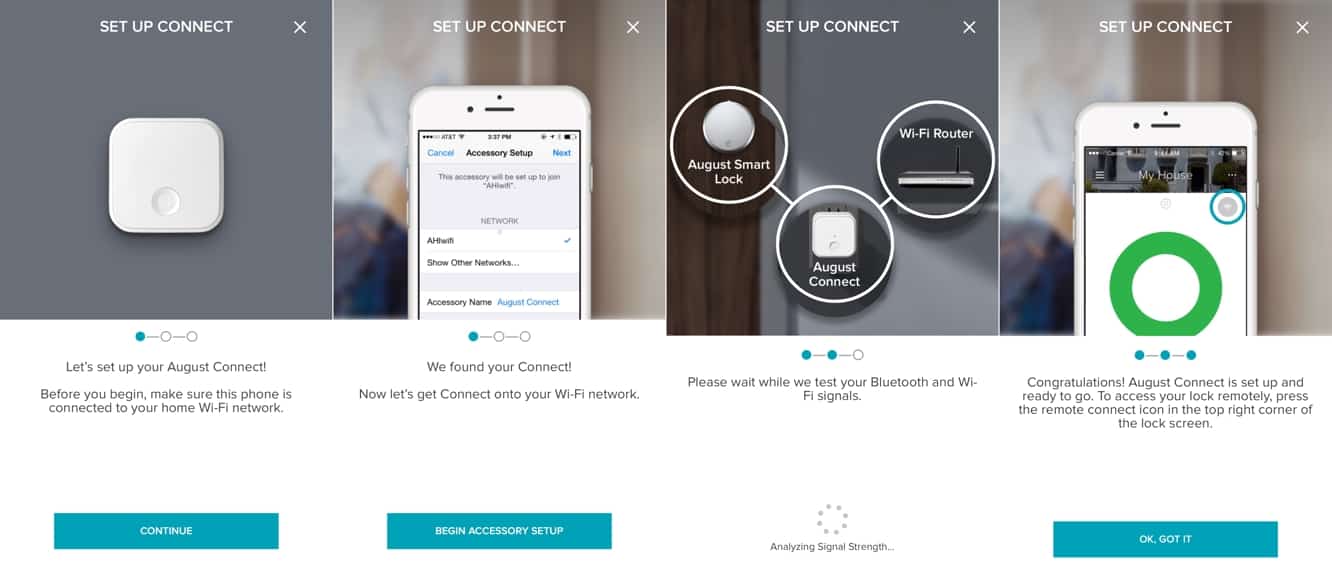 Test : August Smart Lock Pro + Connect