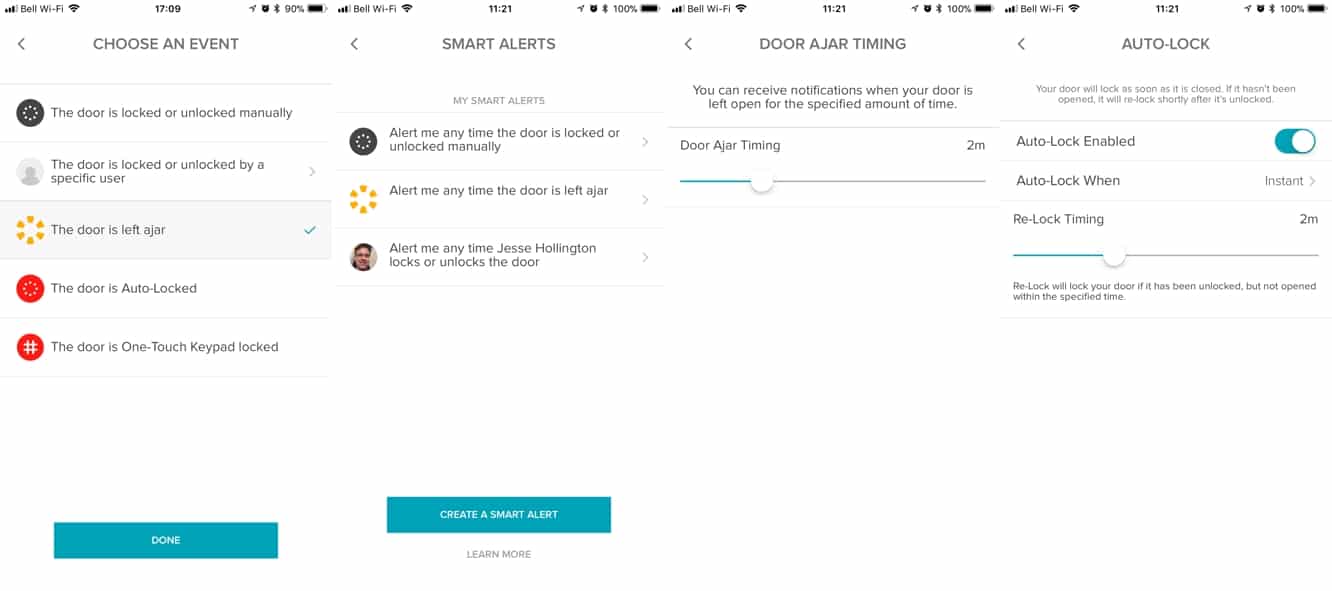 Test : August Smart Lock Pro + Connect