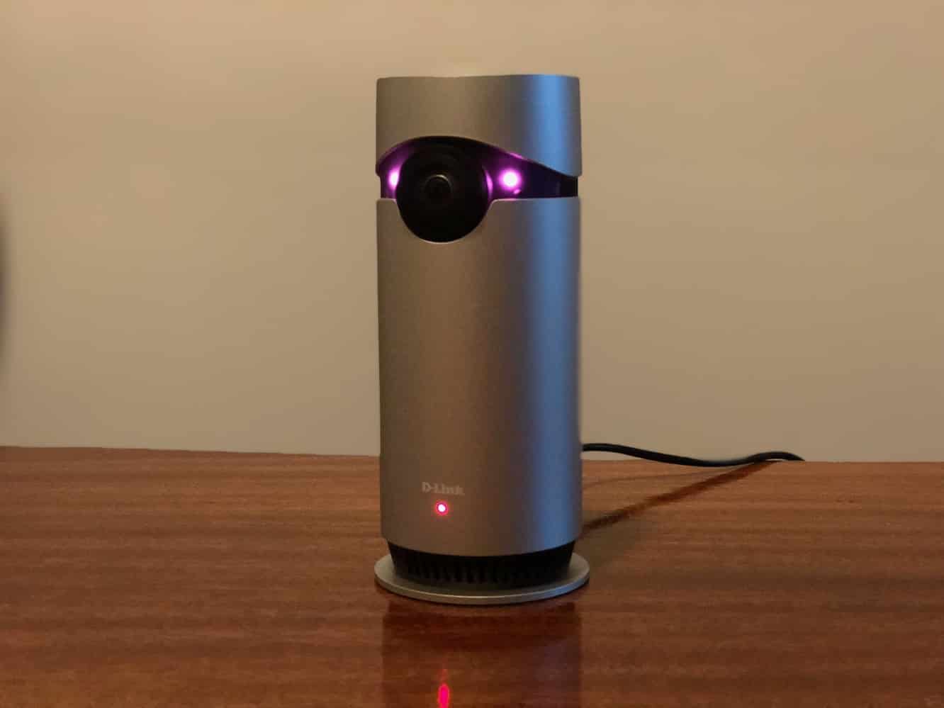 Recenzja: Kamera D-Link Omna 180 Cam HD z obsługą HomeKit