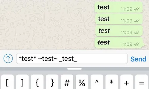 Come modificare un messaggio su WhatsApp