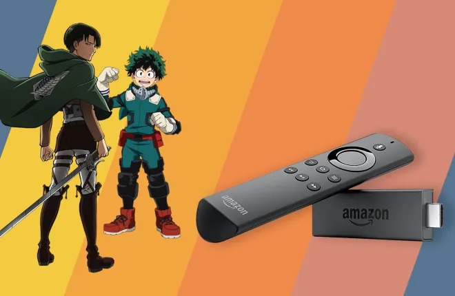 Las mejores aplicaciones para ver anime en tu Amazon Fire Stick [octubre de 2020]